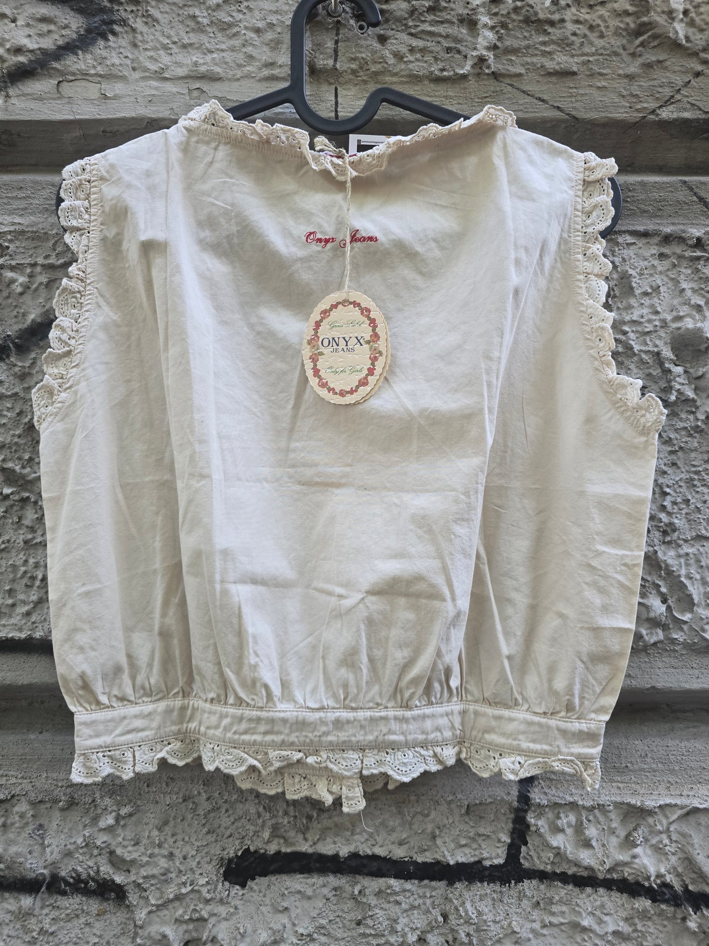 Top vintage Onyx Anni '90