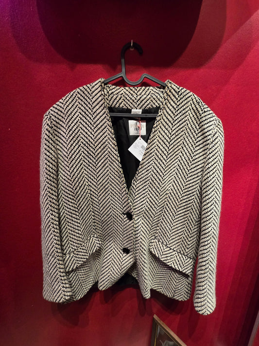 Giacca in lana vintage GFF Gianfranco Ferré