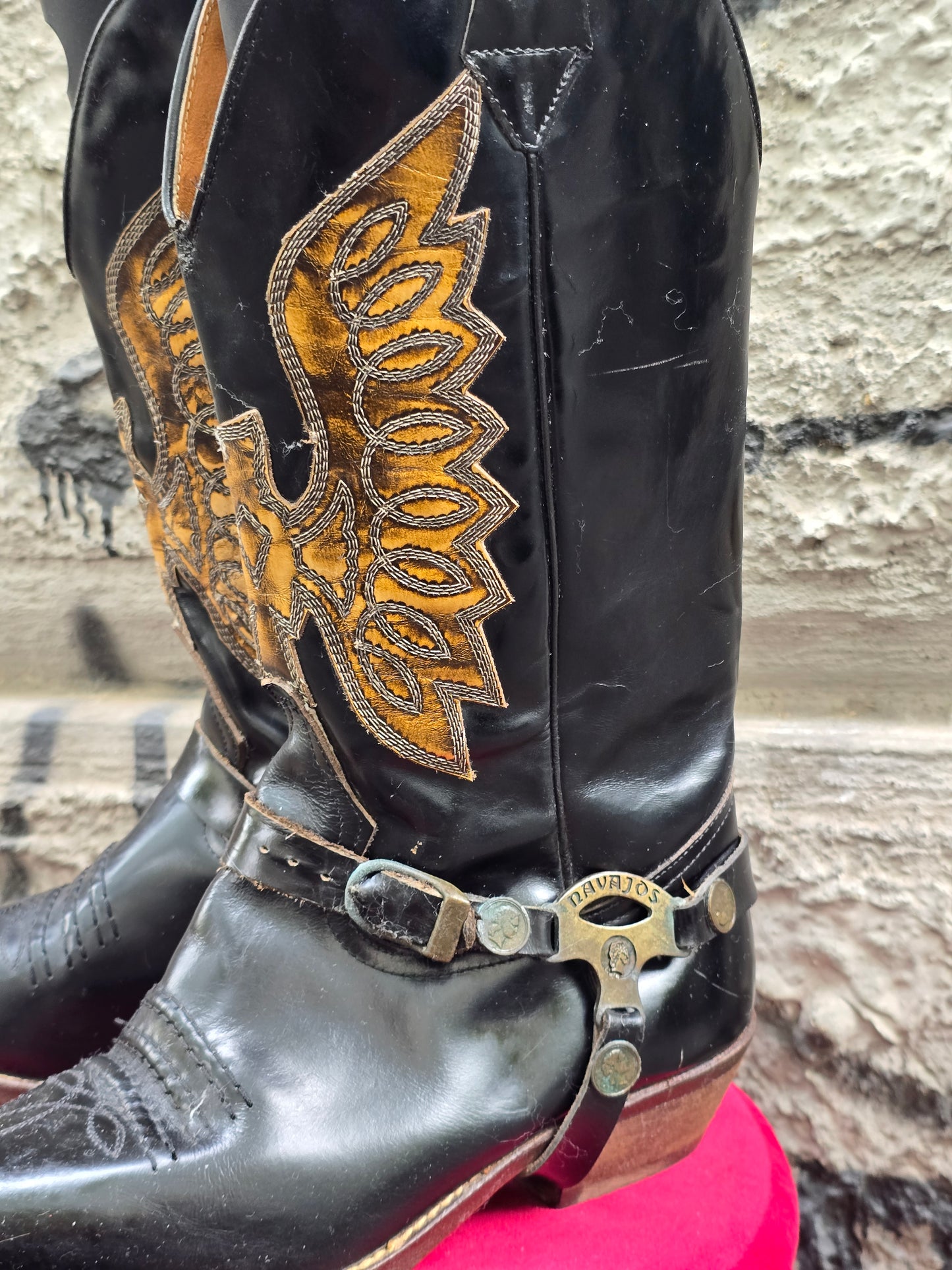 Stivale vintage Navajo numero 41