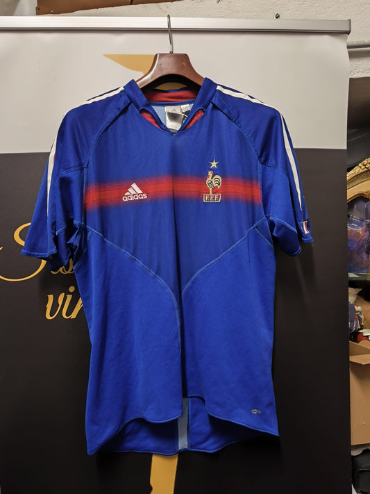 Maglia calcio vintage Francia 2004/2006