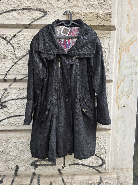 Giacca in pelle vintage made in Paris