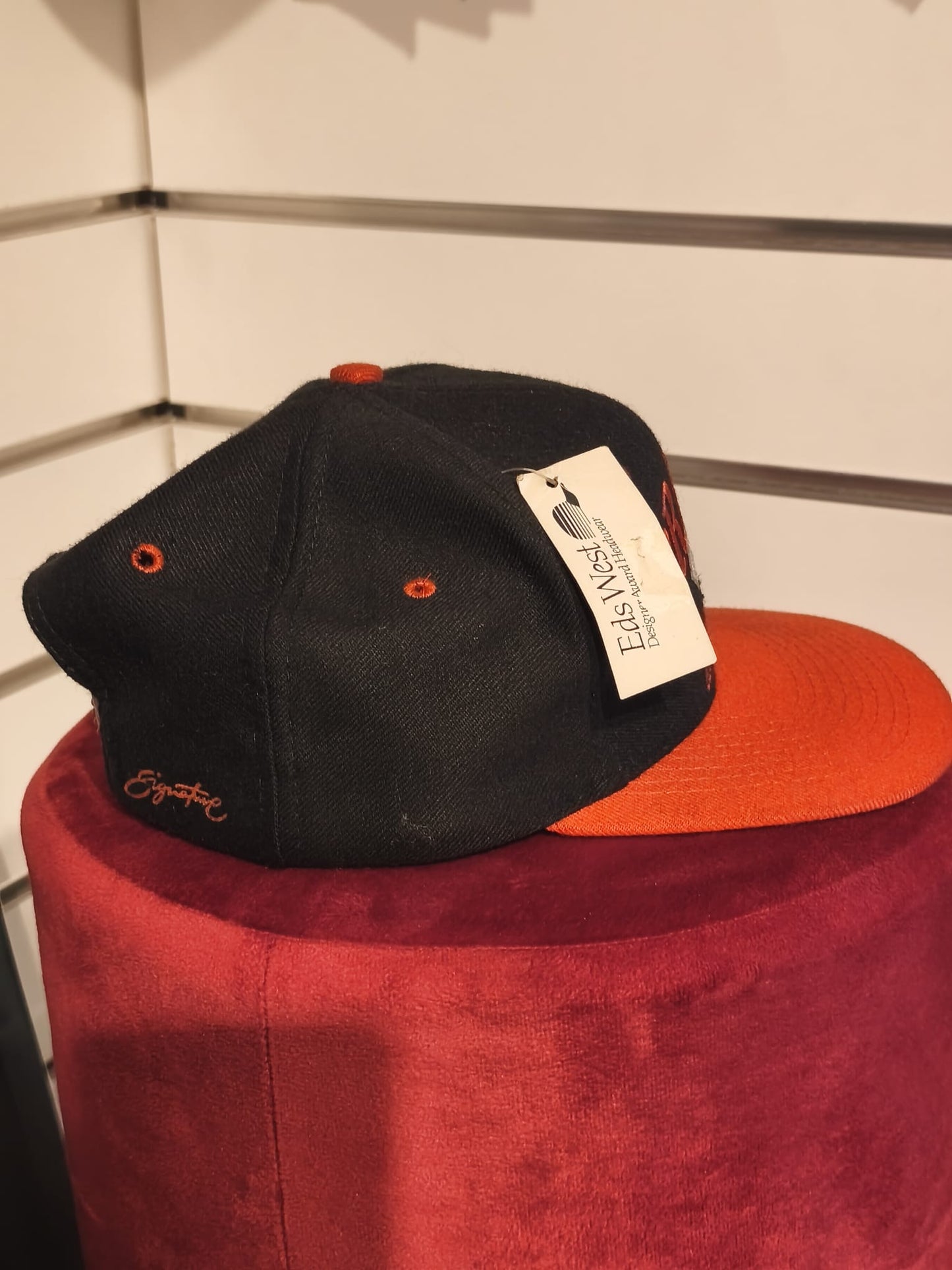 Cappello vintage da baseball Atlanta Braves anni 80 regolabile