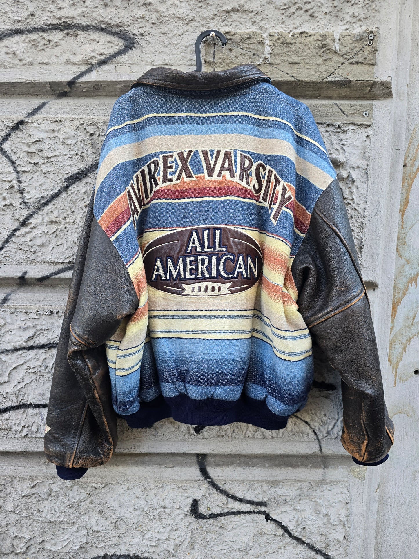 Giacca Avirex vintage varsity