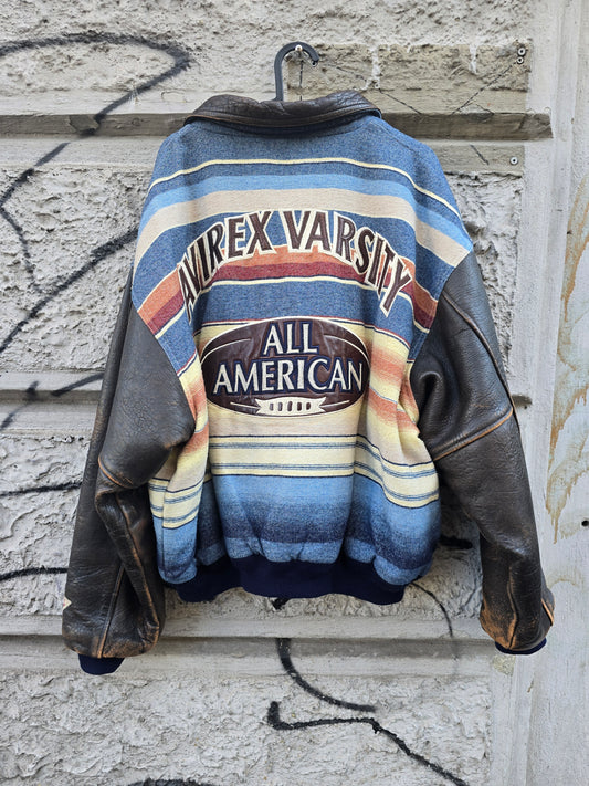 Giacca Avirex vintage varsity