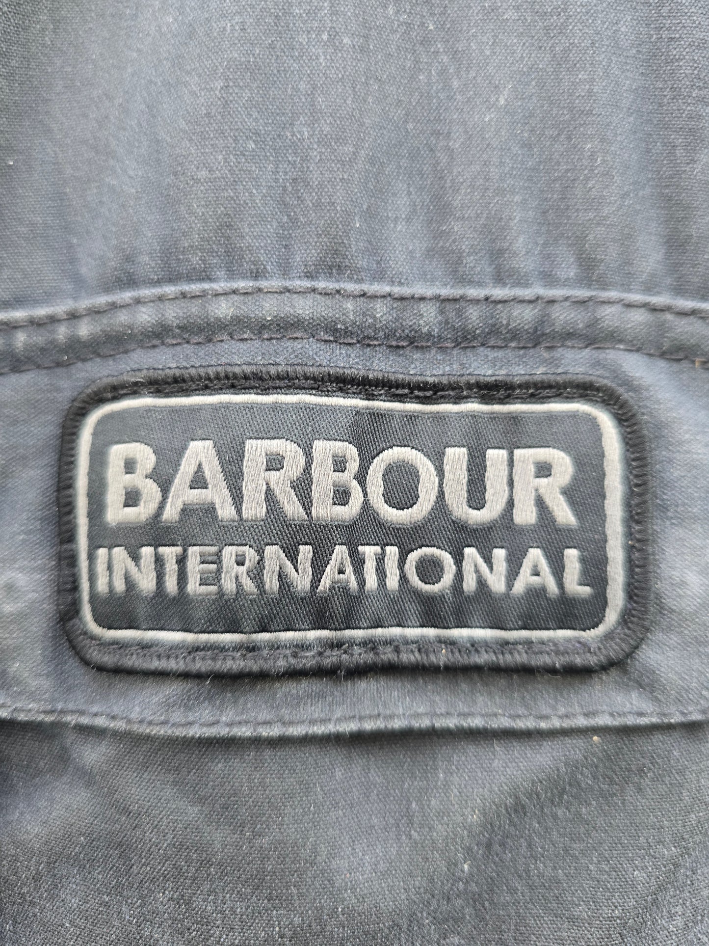 Barbour vintage blu Steve Mc Queen