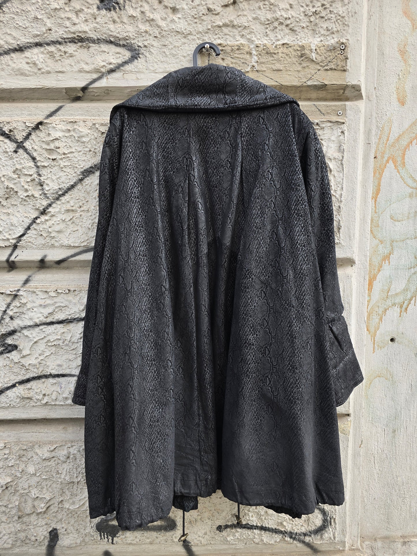 Giacca in pelle vintage made in Paris