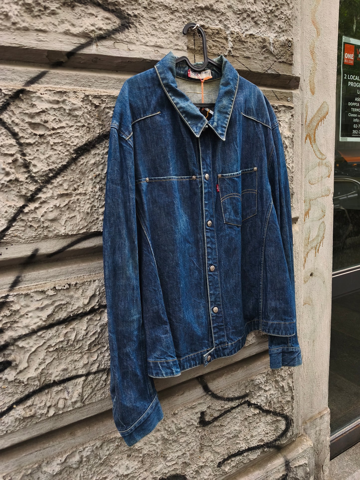 Giacca in jeans Levi's engineered vintage