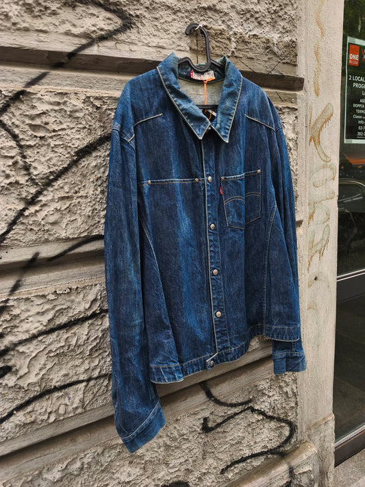 Giacca in jeans Levi's engineered vintage