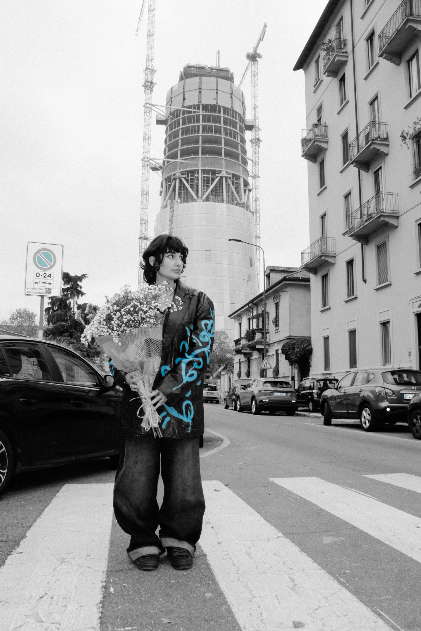 Giacca in vera pelle vintage custom