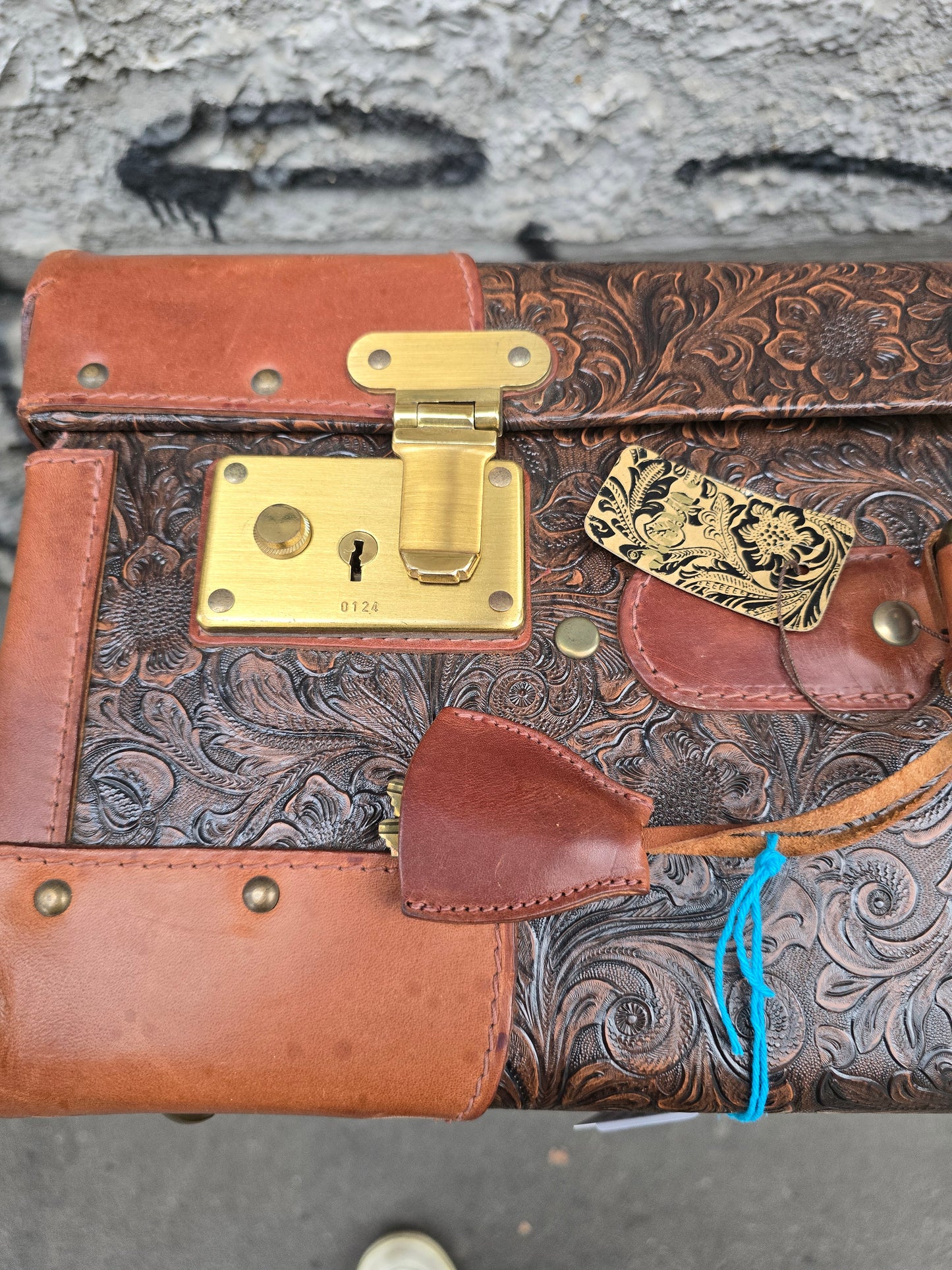 Valigia vintage El Charro anni 80