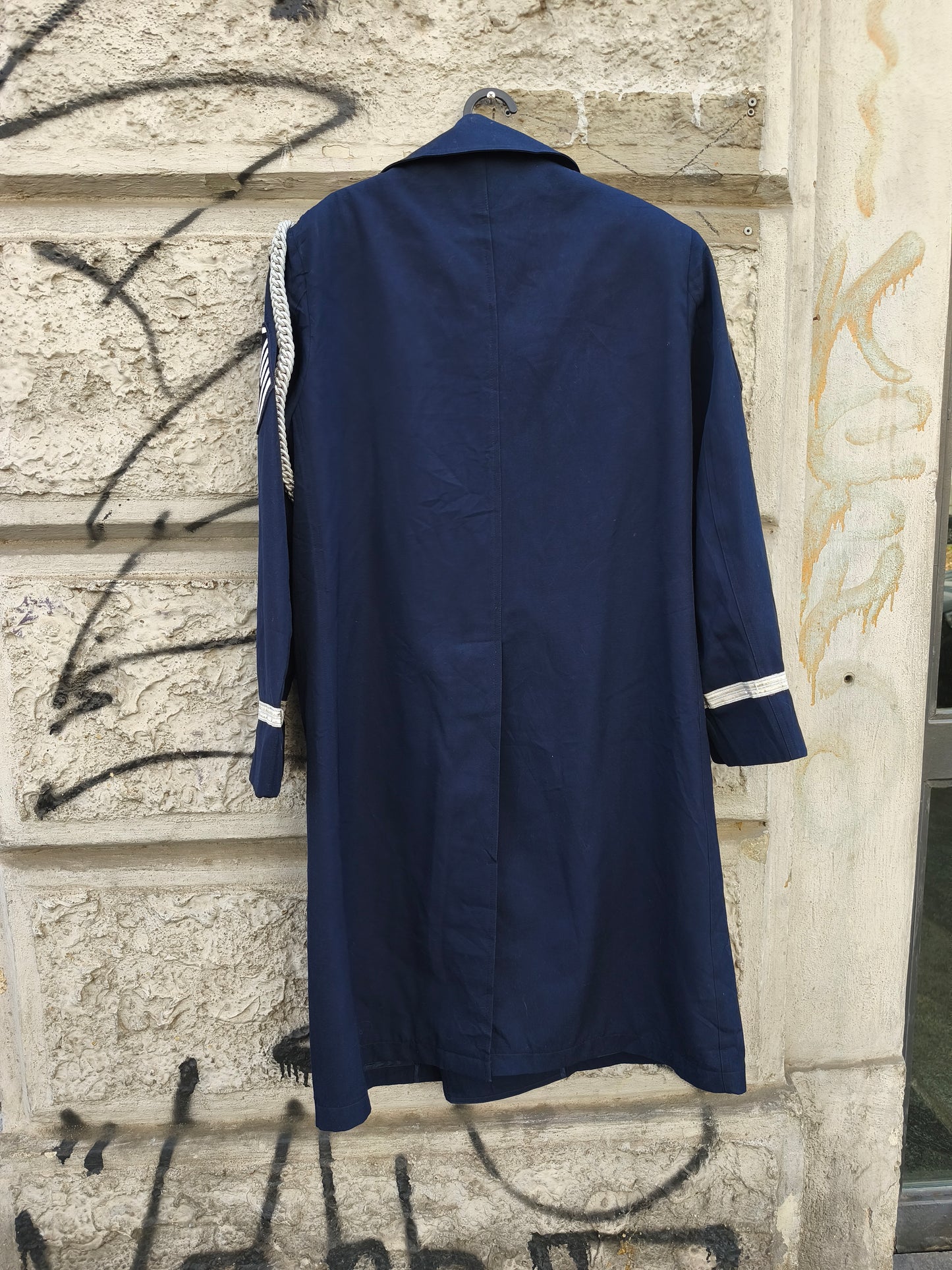 Cappotto doppiopetto blu anno 2009,  Guardia Onore United State Air Force