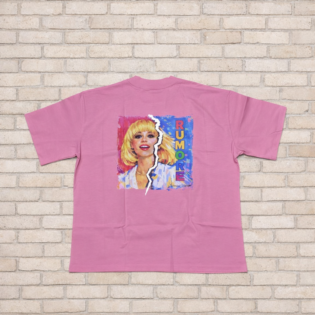 Capsule t-shirt Raffa unisex oversize