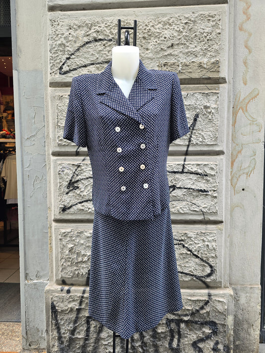Completo vintage in viscosa