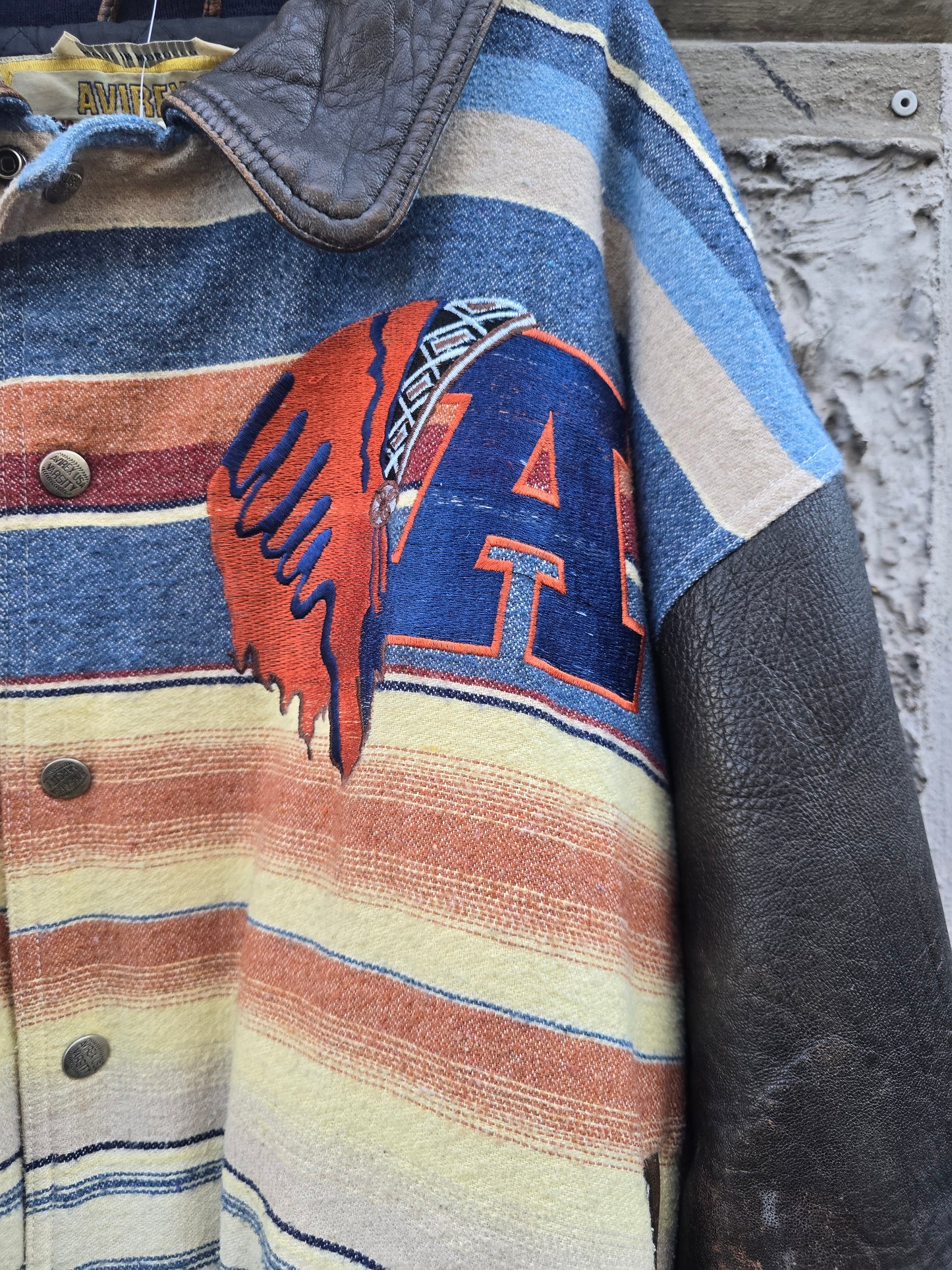 Giacca Avirex vintage varsity
