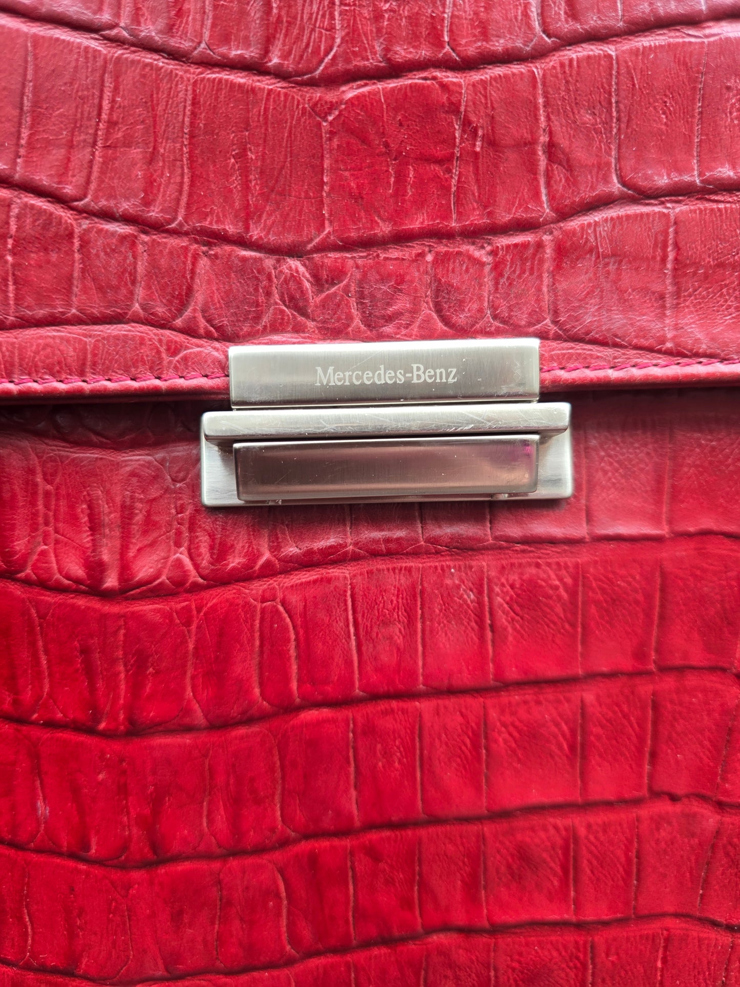 Borsa vintage in cuoio Zanellato per Mercedes