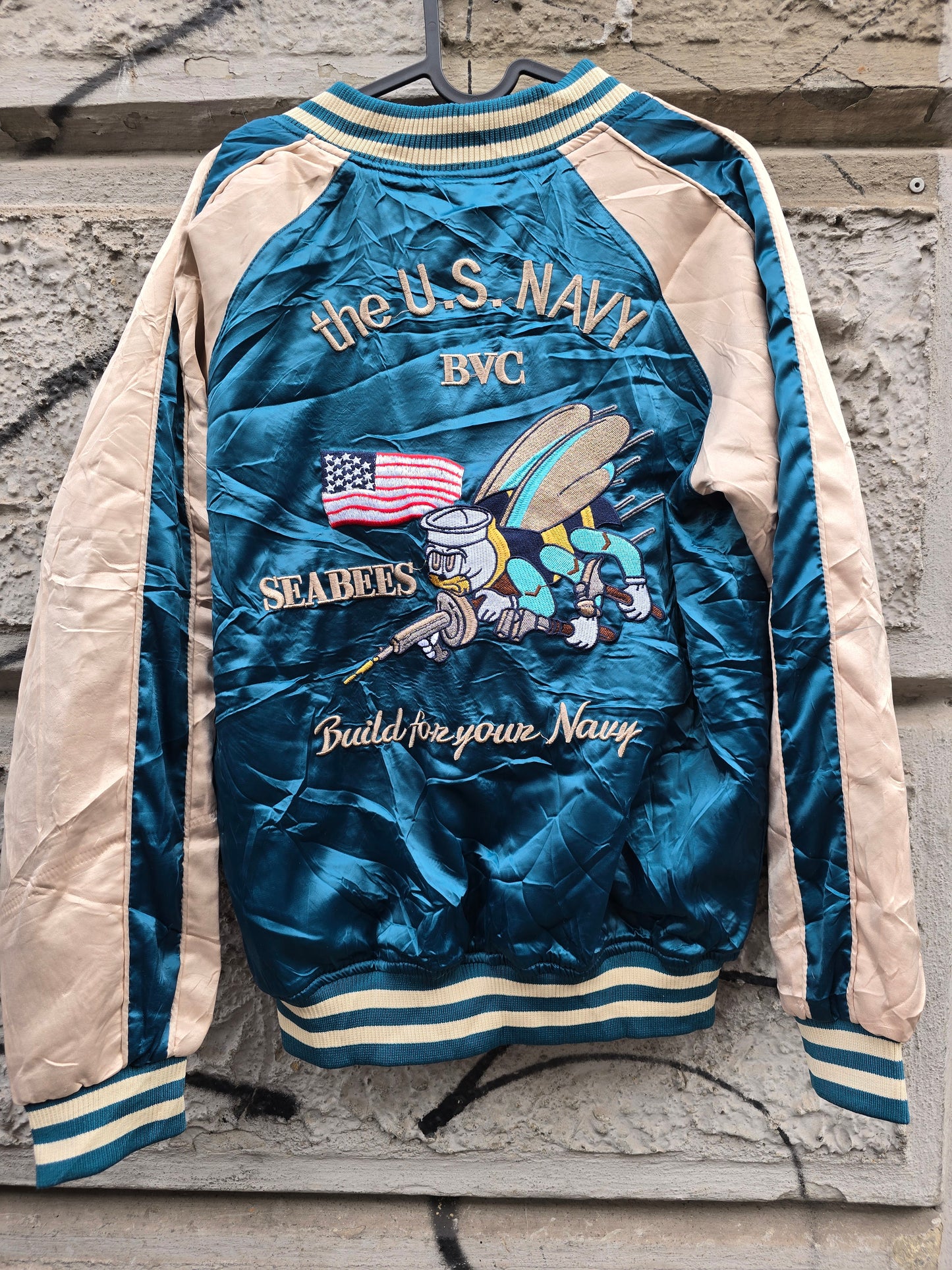 Bomber vintage raro reversibile