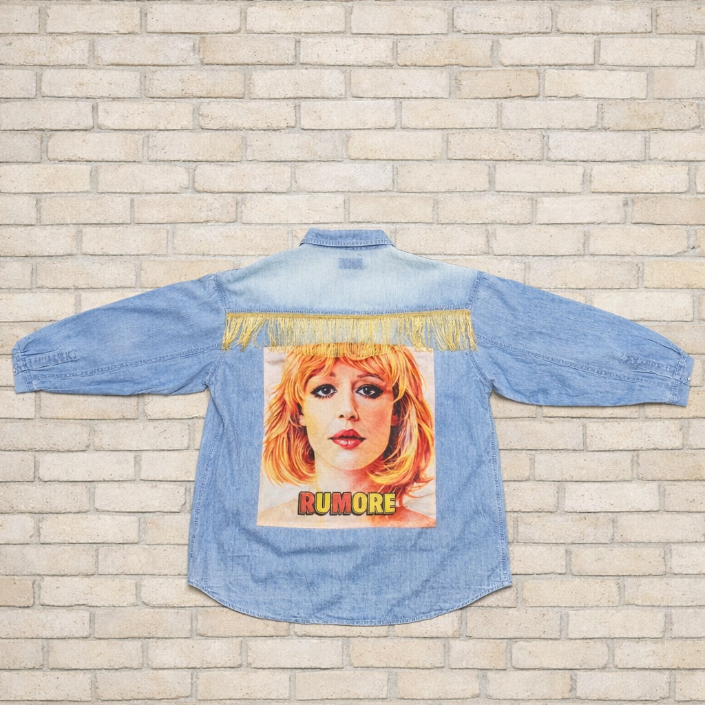 Camicia vintage Raffa unisex
