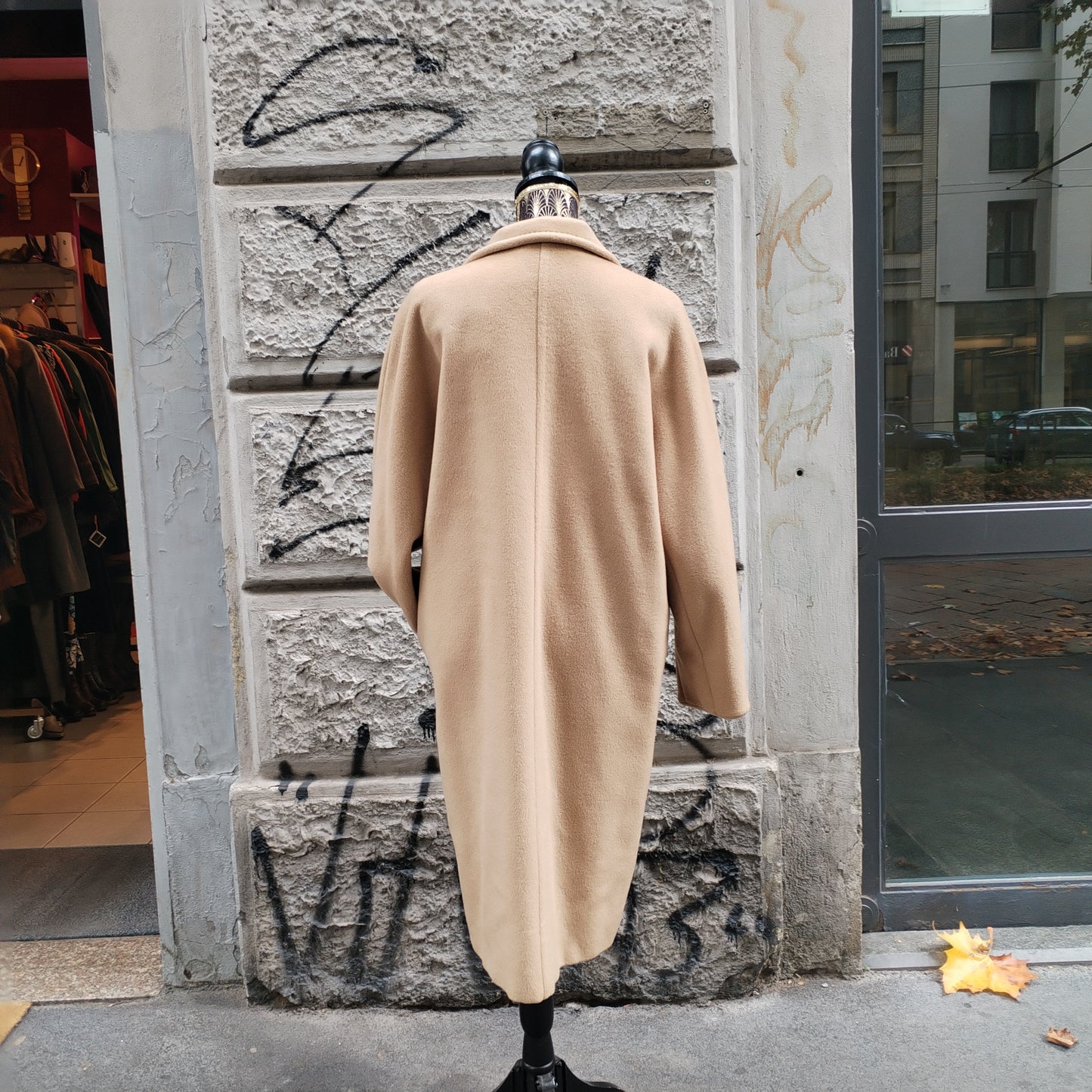 Cappotto donna vintage cammello Max Mara