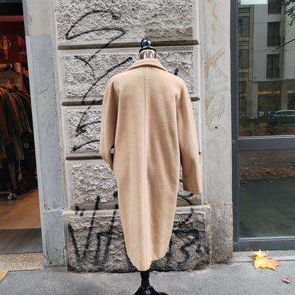 Cappotto donna vintage cammello Max Mara