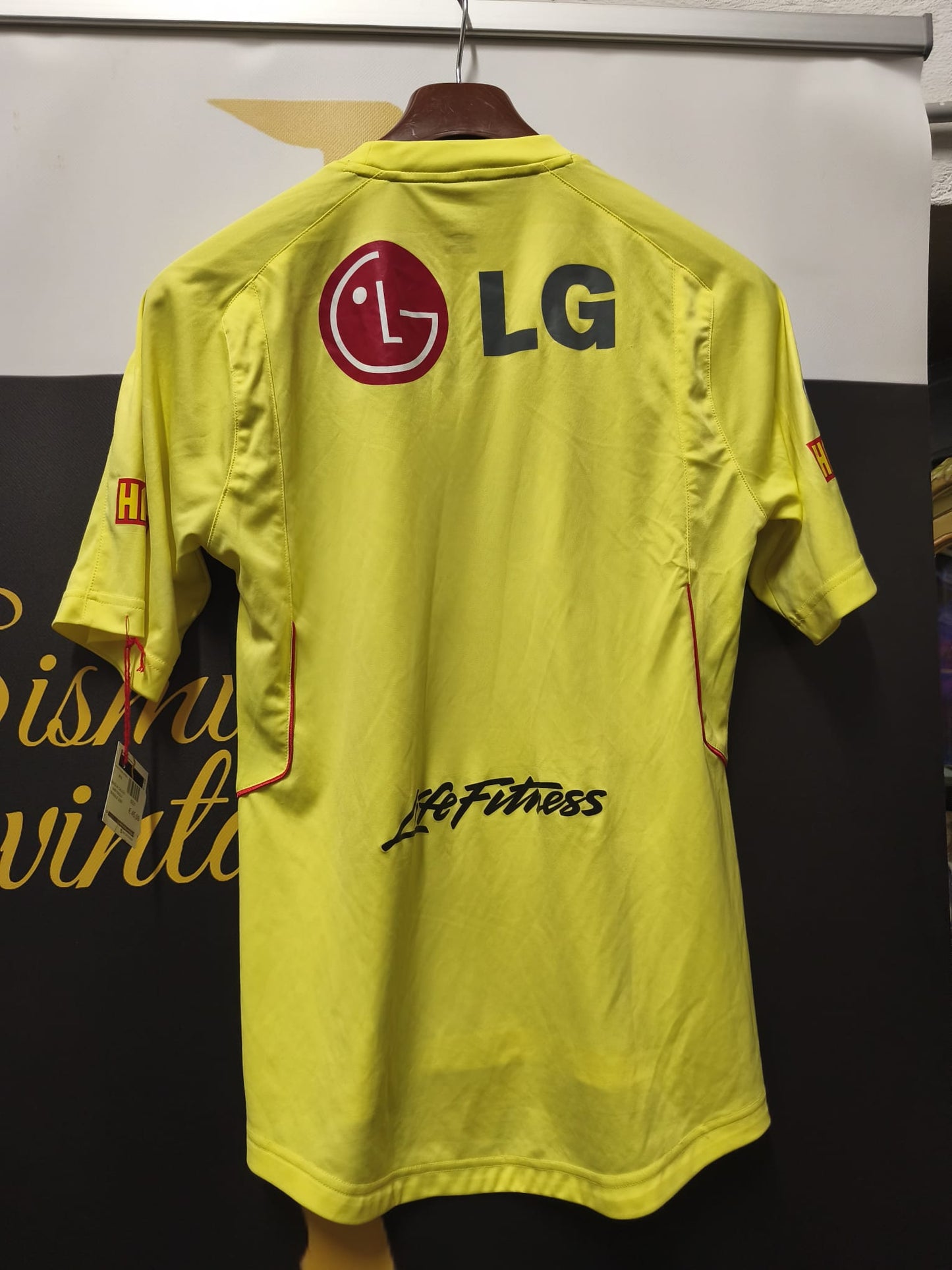 Maglia calcio vintage San Paolo Brasile 2009