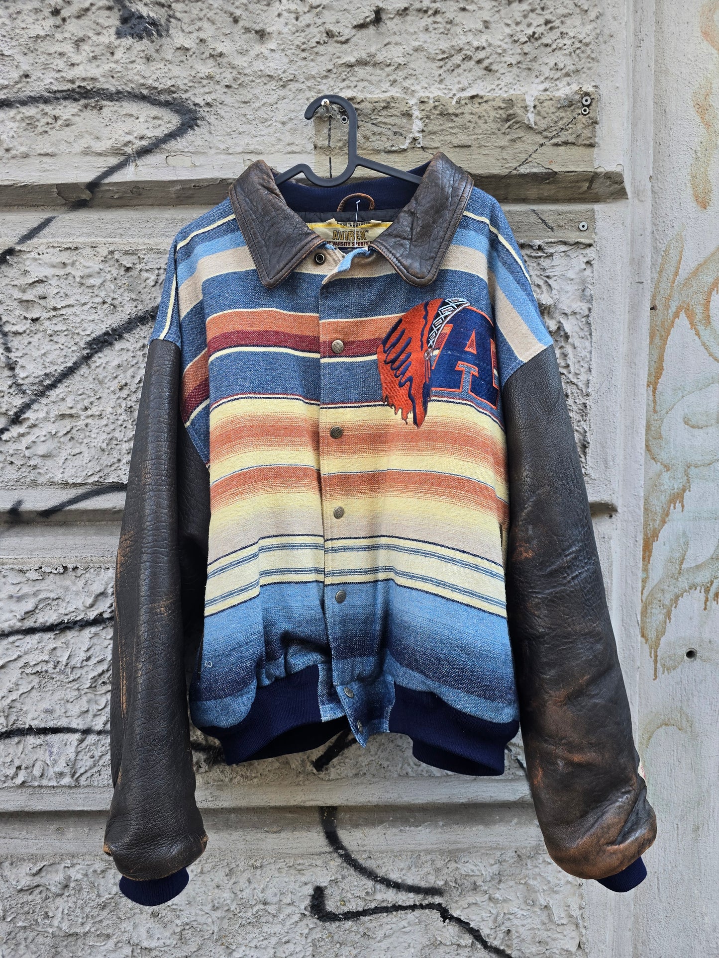 Giacca Avirex vintage varsity