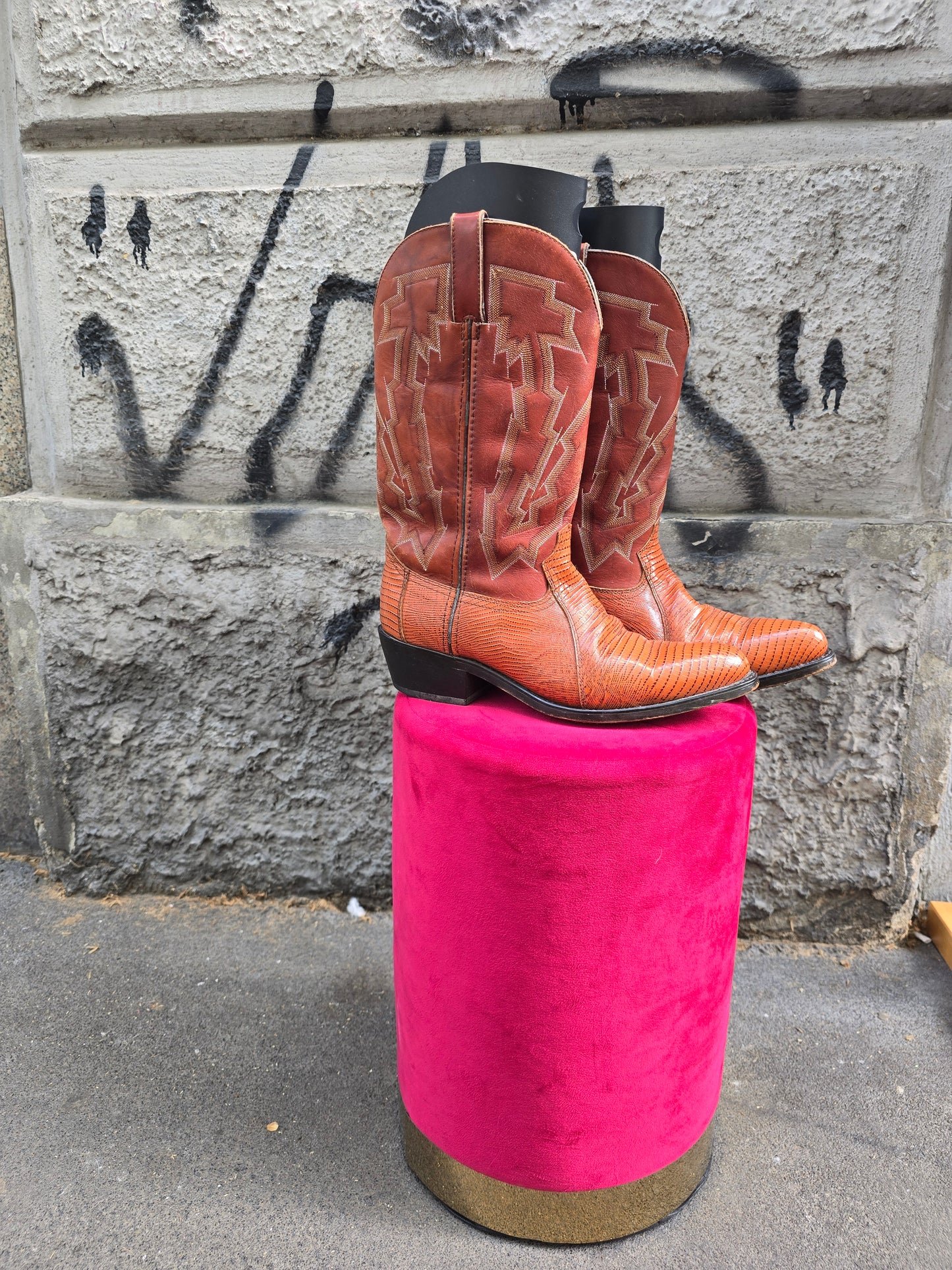 Stivale texano vintage Durango nr 41