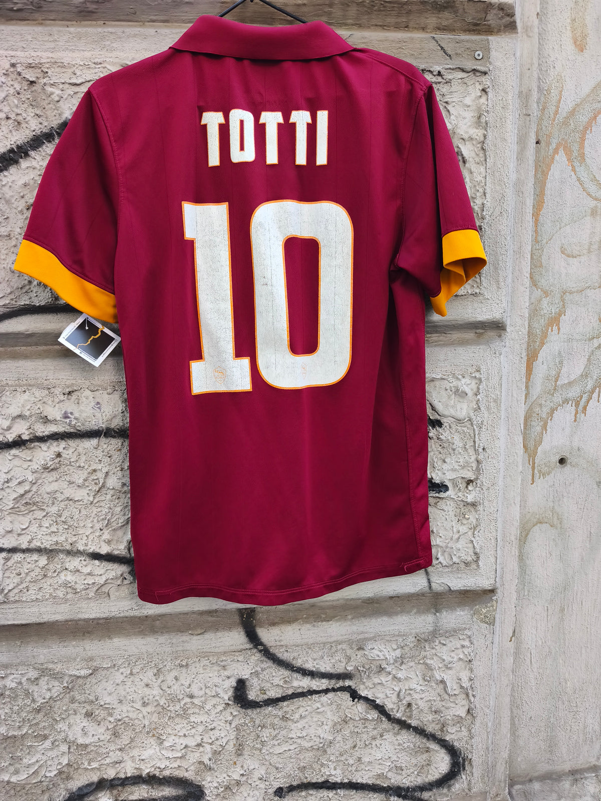Maglia calcio vintage  Roma  2014/15 Totti