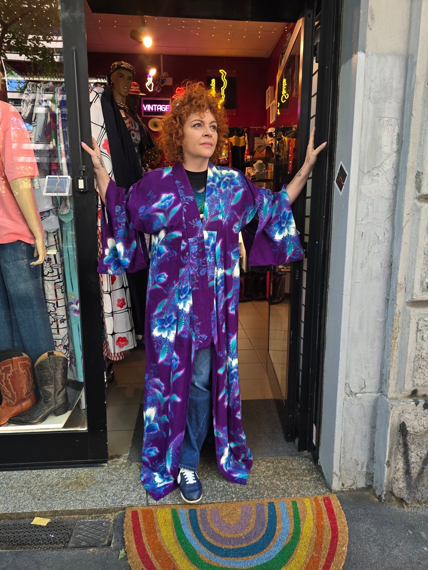 Kimono vintage giapponese