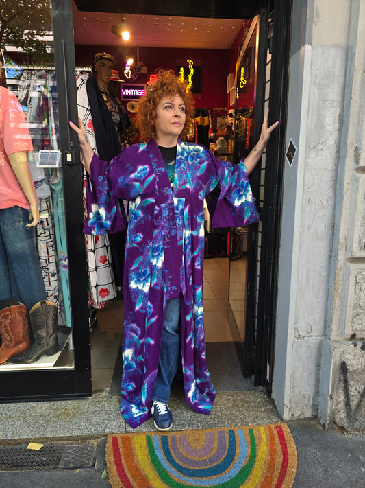 Kimono vintage giapponese