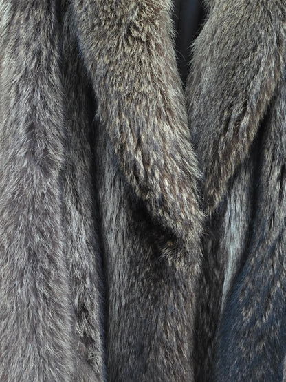 Pelliccia vintage donna in marmotta