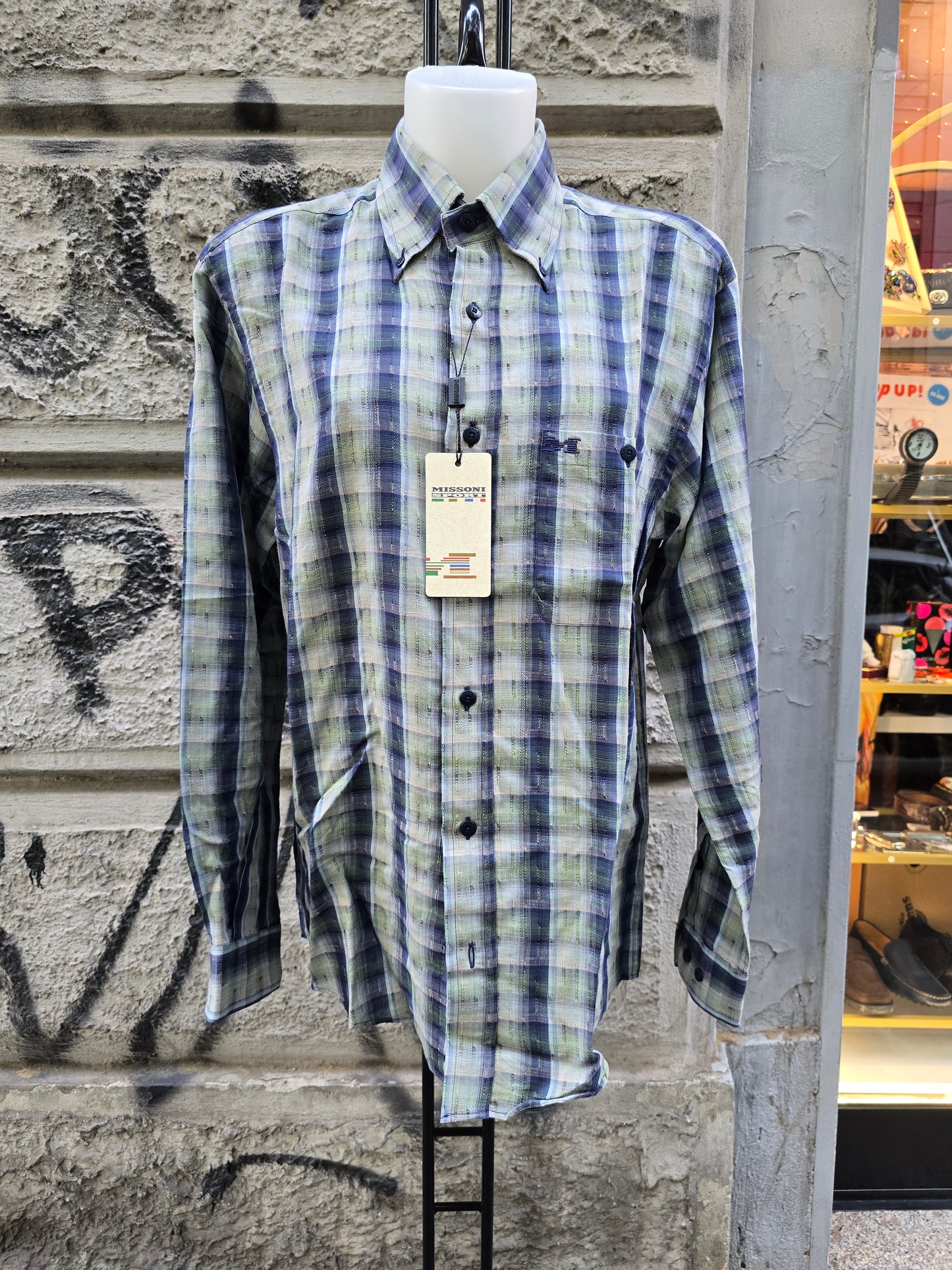 Camicia vintage Missoni nuova