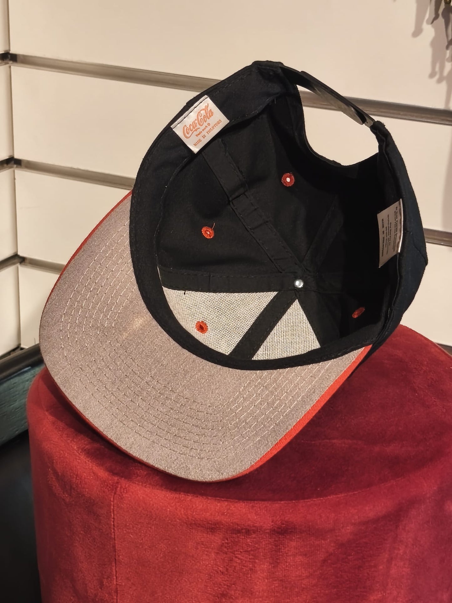 Cappello vintage da baseball Coca Cola anni 80