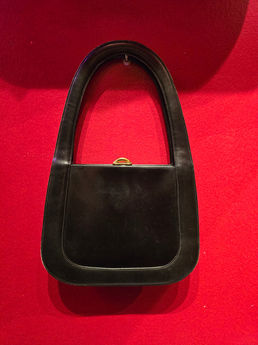 Borsa in vera pelle vintage anni 60