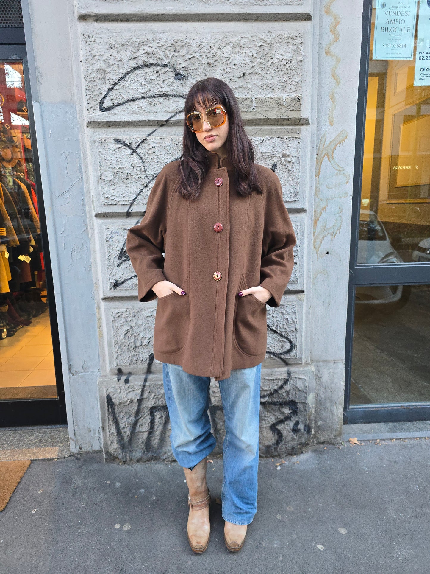 Cappotto donna vintage Valentino