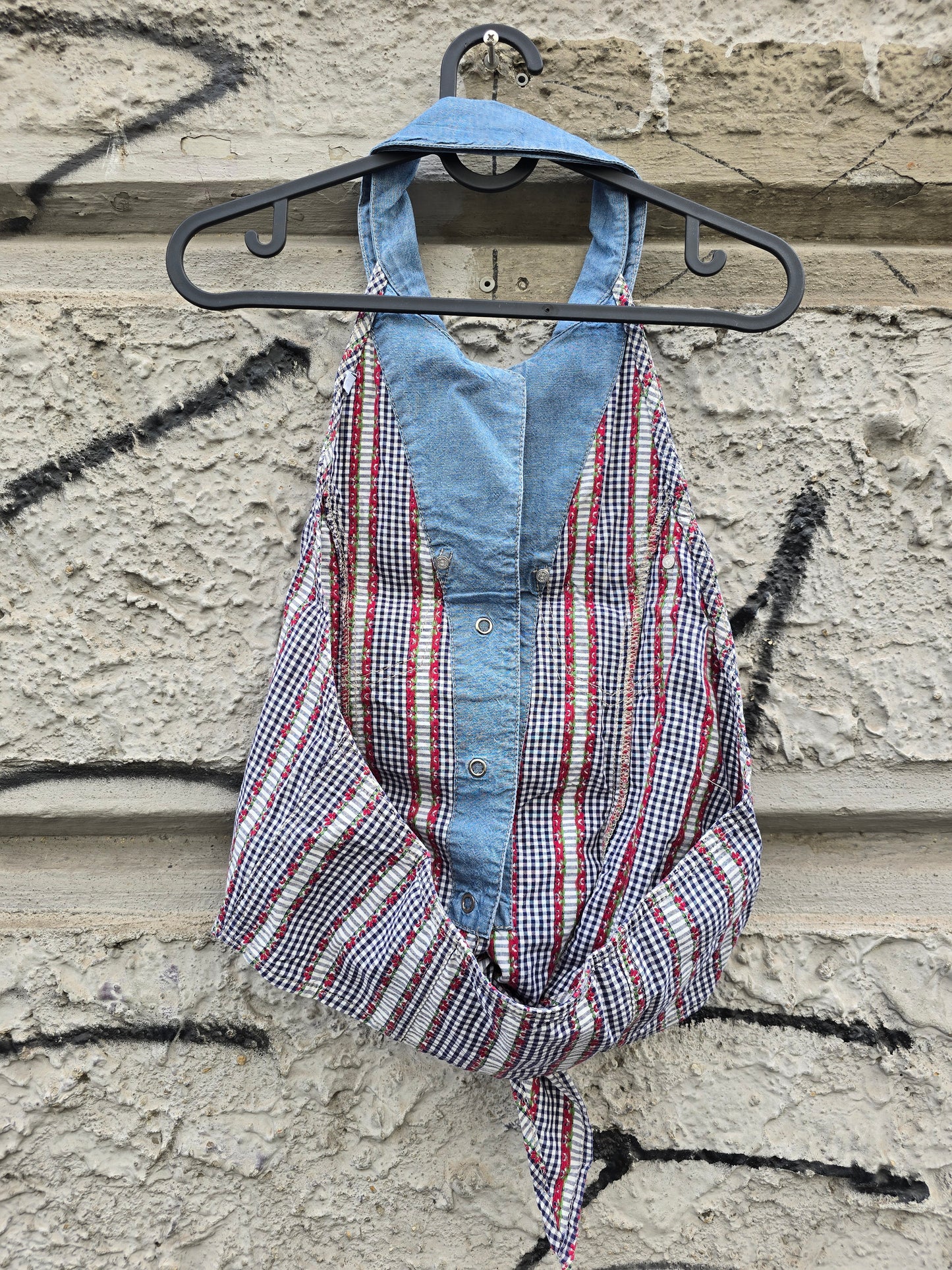 Top vintage Onyx in cotone