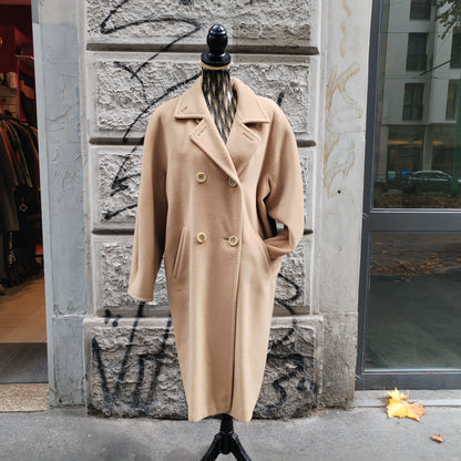 Cappotto donna vintage cammello Max Mara
