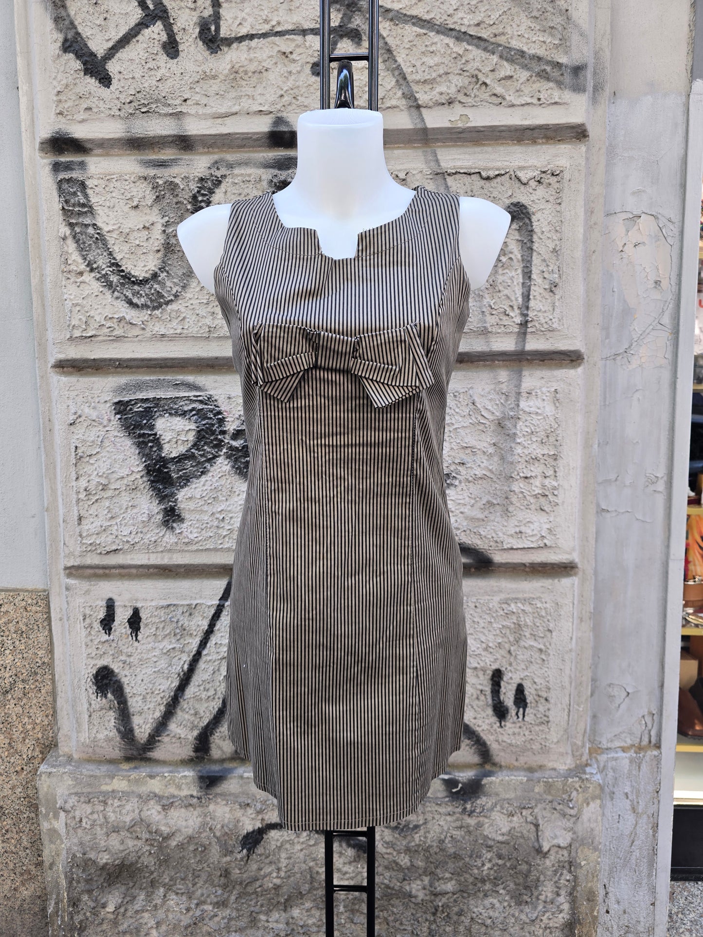 Abito in cotone anni 70