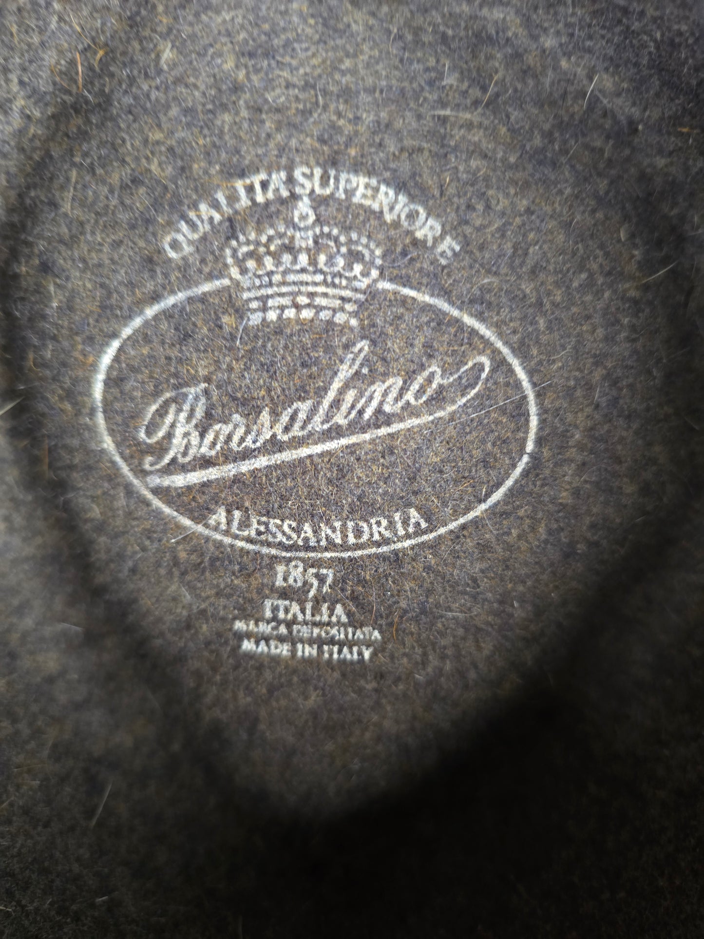 Cappello vintage Borsalino