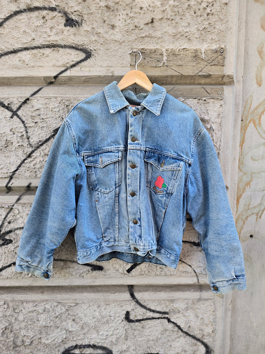 Giacca in jeans Uniform trapuntata