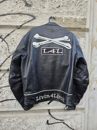 Giacca vintage biker Livin 4 limit