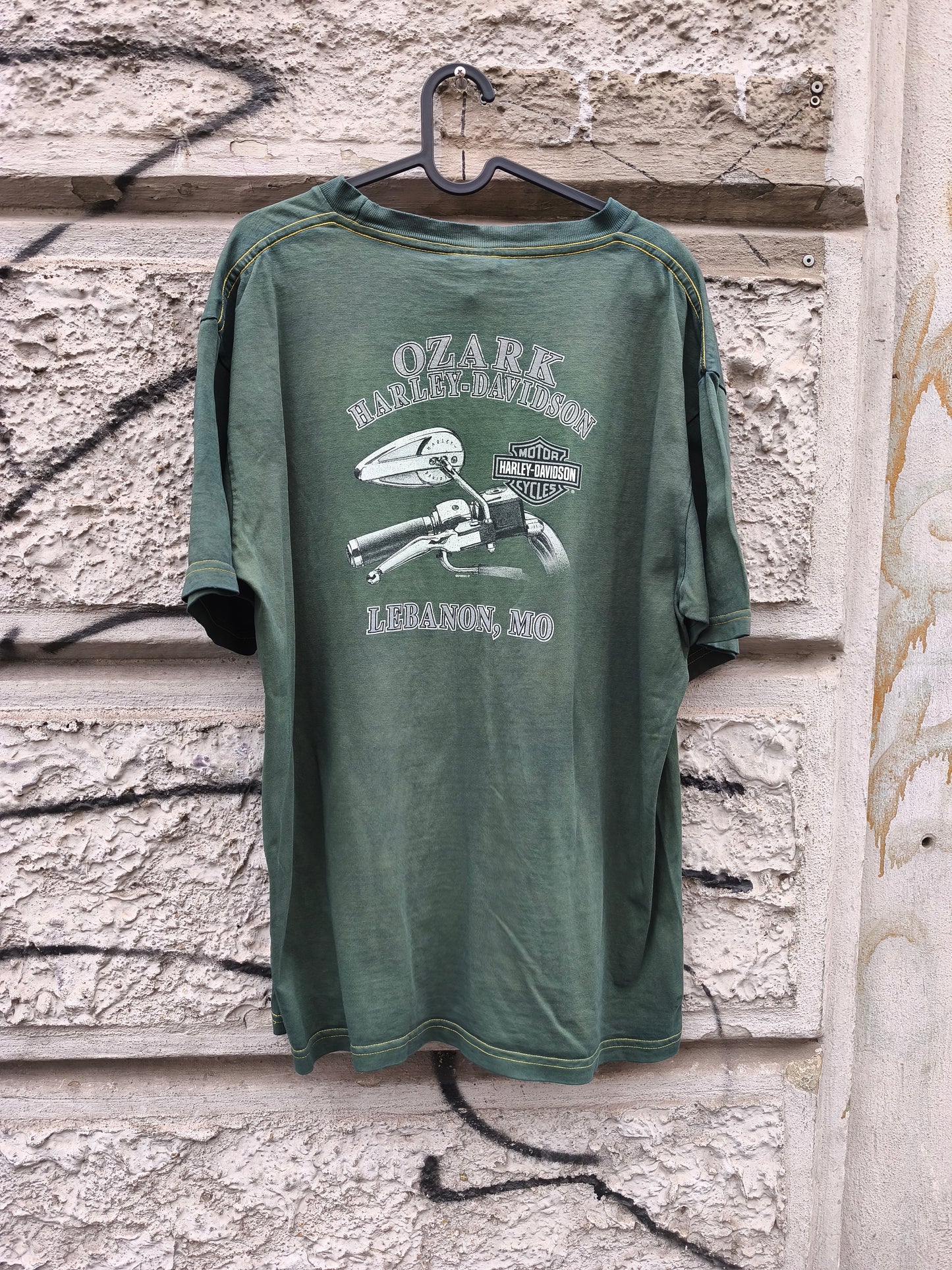 T-shirt Harley Davidson vintage con taschino