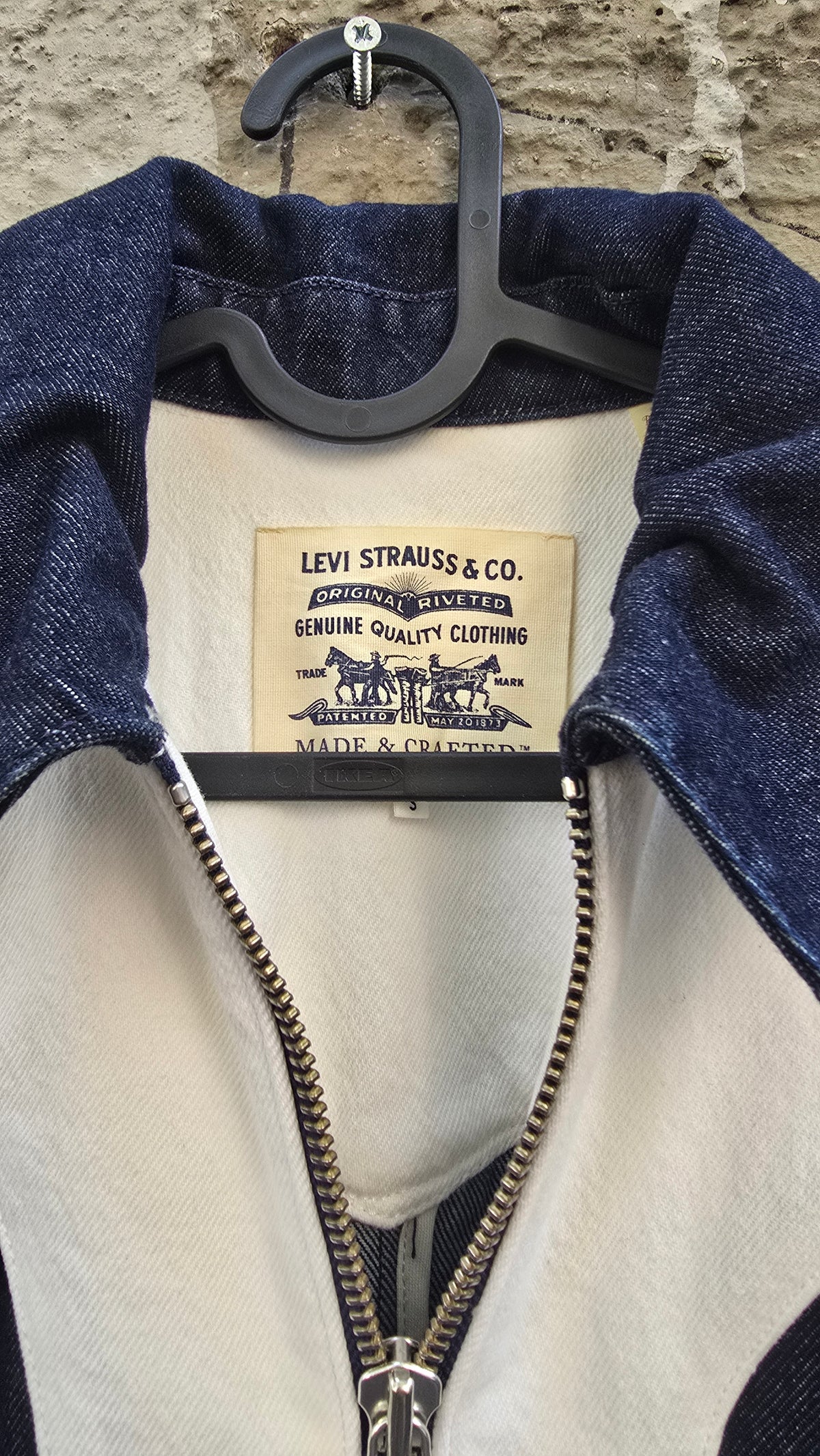 Giacca vintage Levi's made & crafted