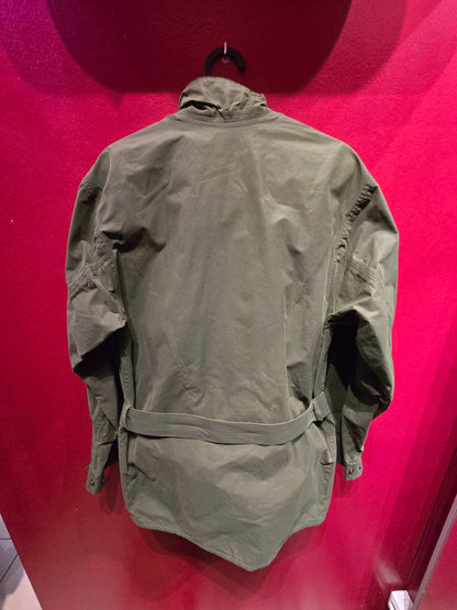 Giacca Barbour vintage Cracked Wash