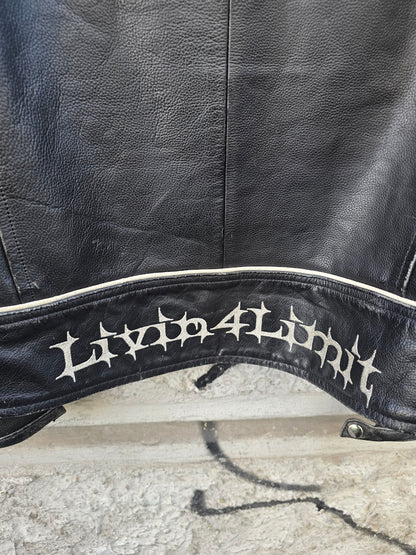 Giacca vintage biker Livin 4 limit