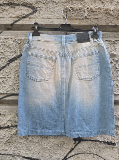 Gonna vintage in denim Gianfranco Ferré