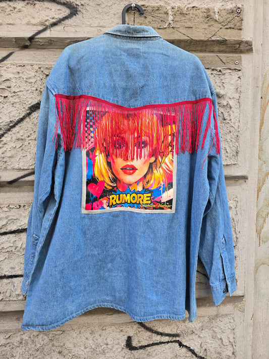 Camicia Raffa custom vintage