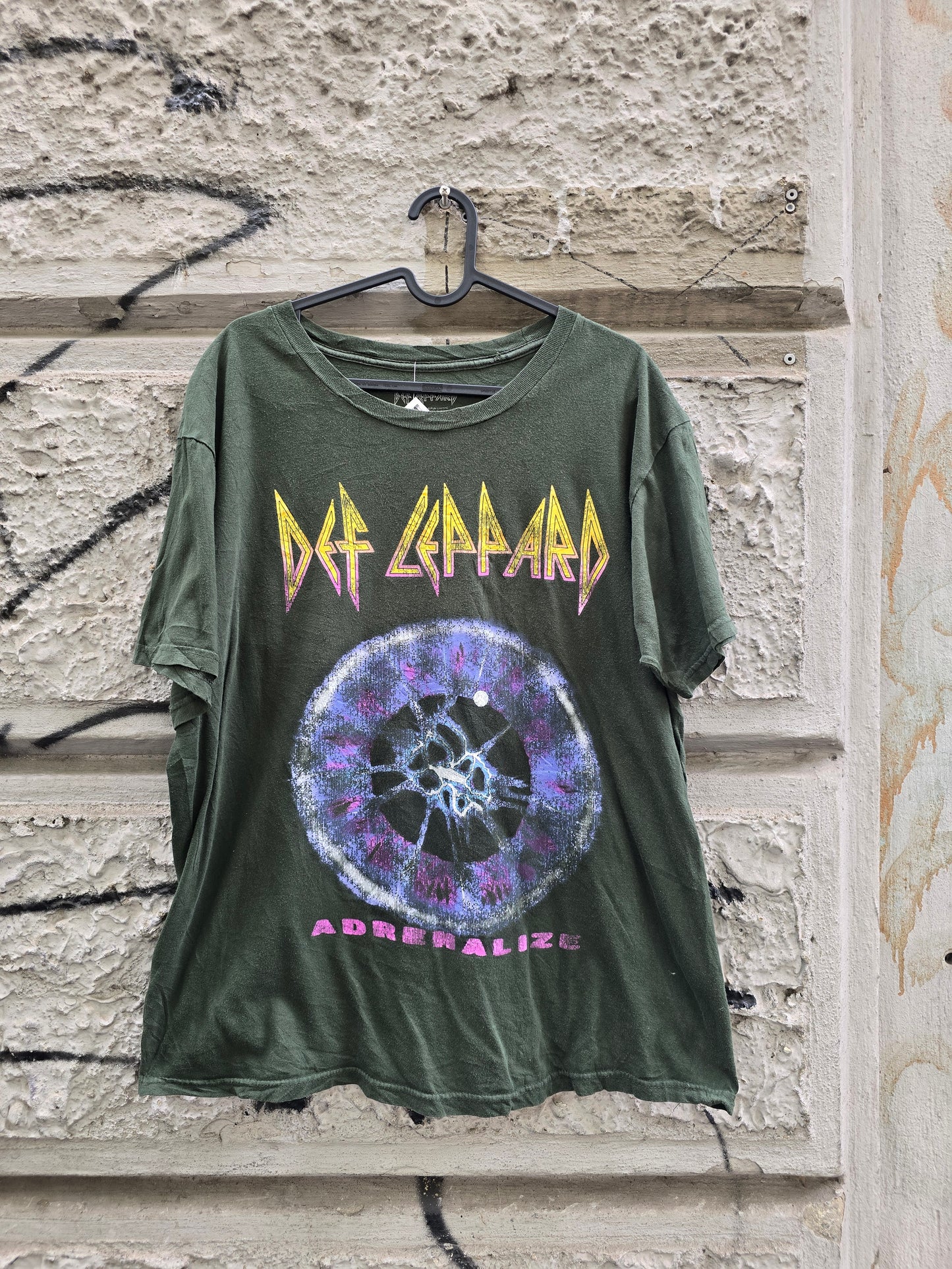 T-shirt vintage Def Leppard