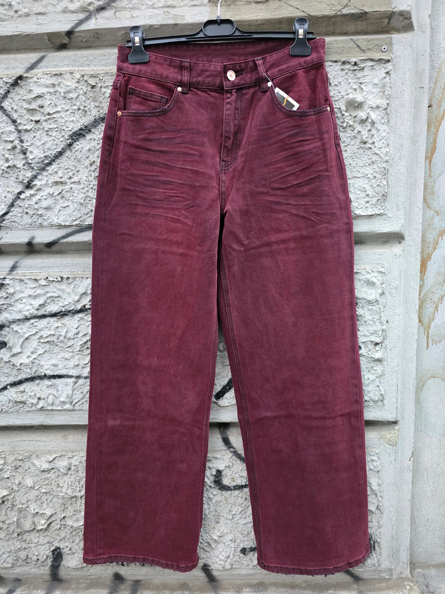 Jeans Sismica bordeaux