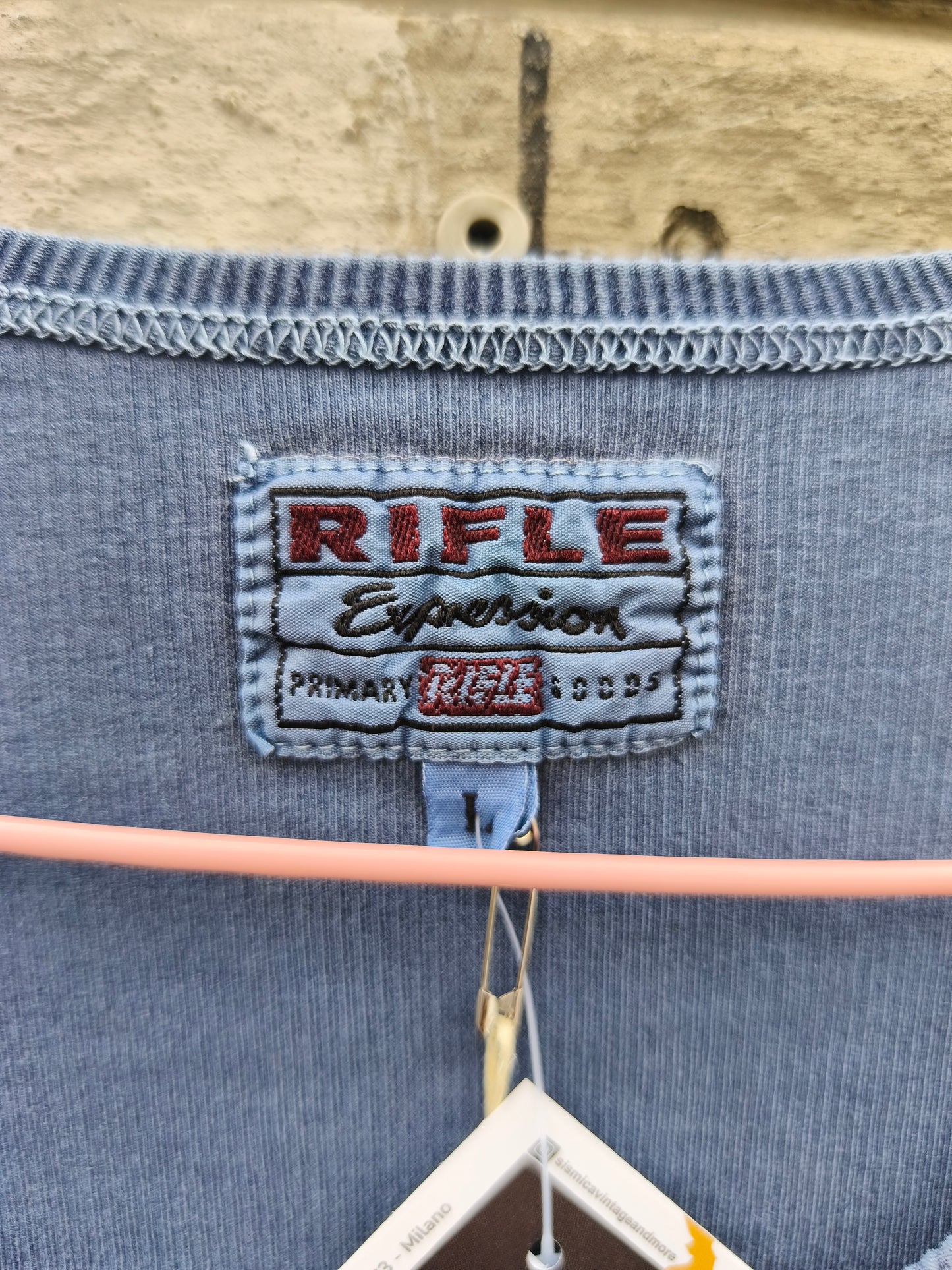Top vintage anni '90 Rifle