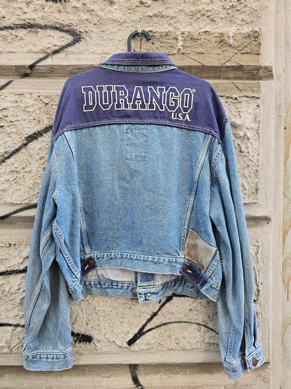 Giacca vintage in denim Durango